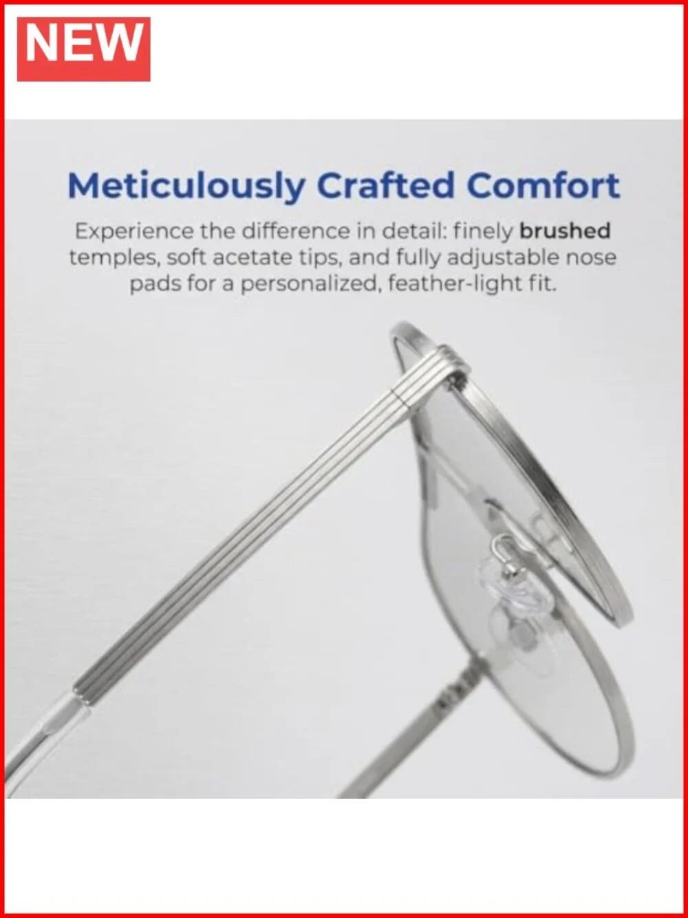 Double-Bridge Aviator Sunglasses - UV400 Metal Frame Unisex
